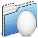 Egg Folder Icon 128x128 png